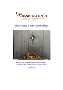 Auguri di Buon Natale 2019 e Felice 2020