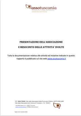 AssoTuscania-Curriculum